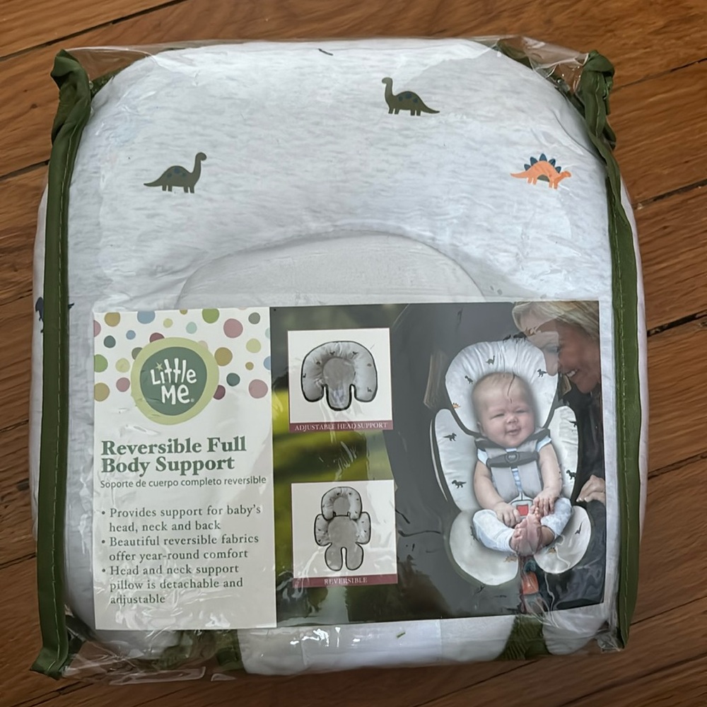 Full body support for car seat